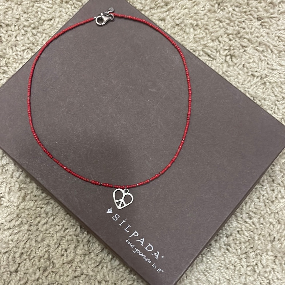 Silpada Choker